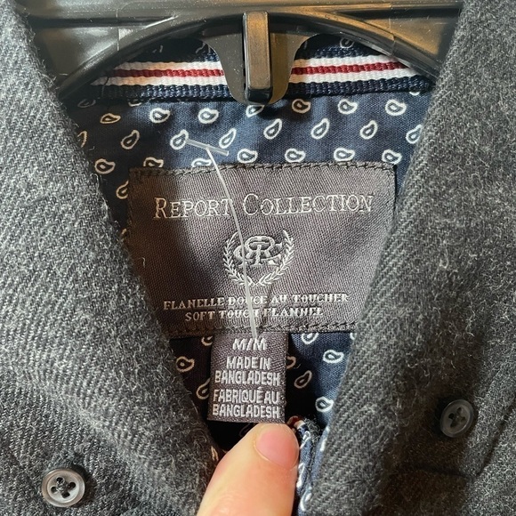REPORT Collection button up shirt - Picture 9 of 11